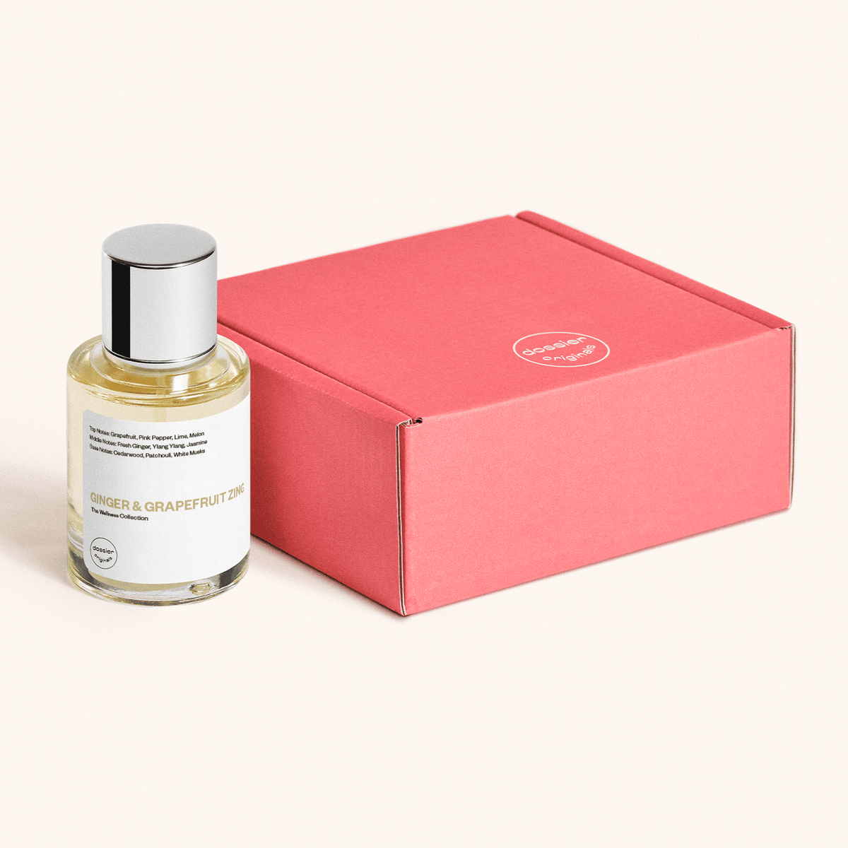 Ginger & Grapefruit Zing
