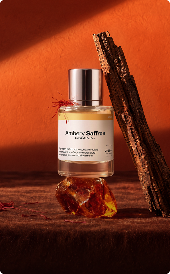 Ambery Saffron Extrait de Parfum